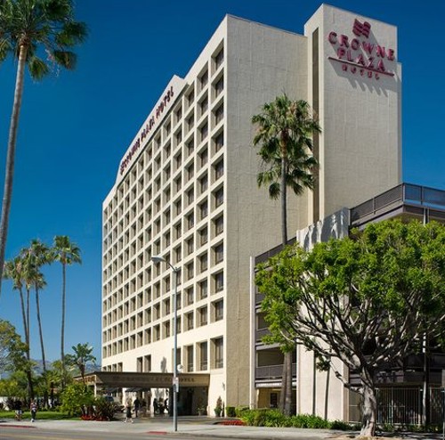 Hotel Crowne Plaza Beverly Hills Hotel Crowne Plaza Beverly Hills
